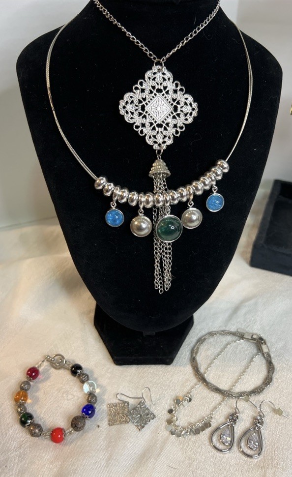 187 PC Boho Southwest Jewelry Lot Western Festival Artisan Statement Y2K