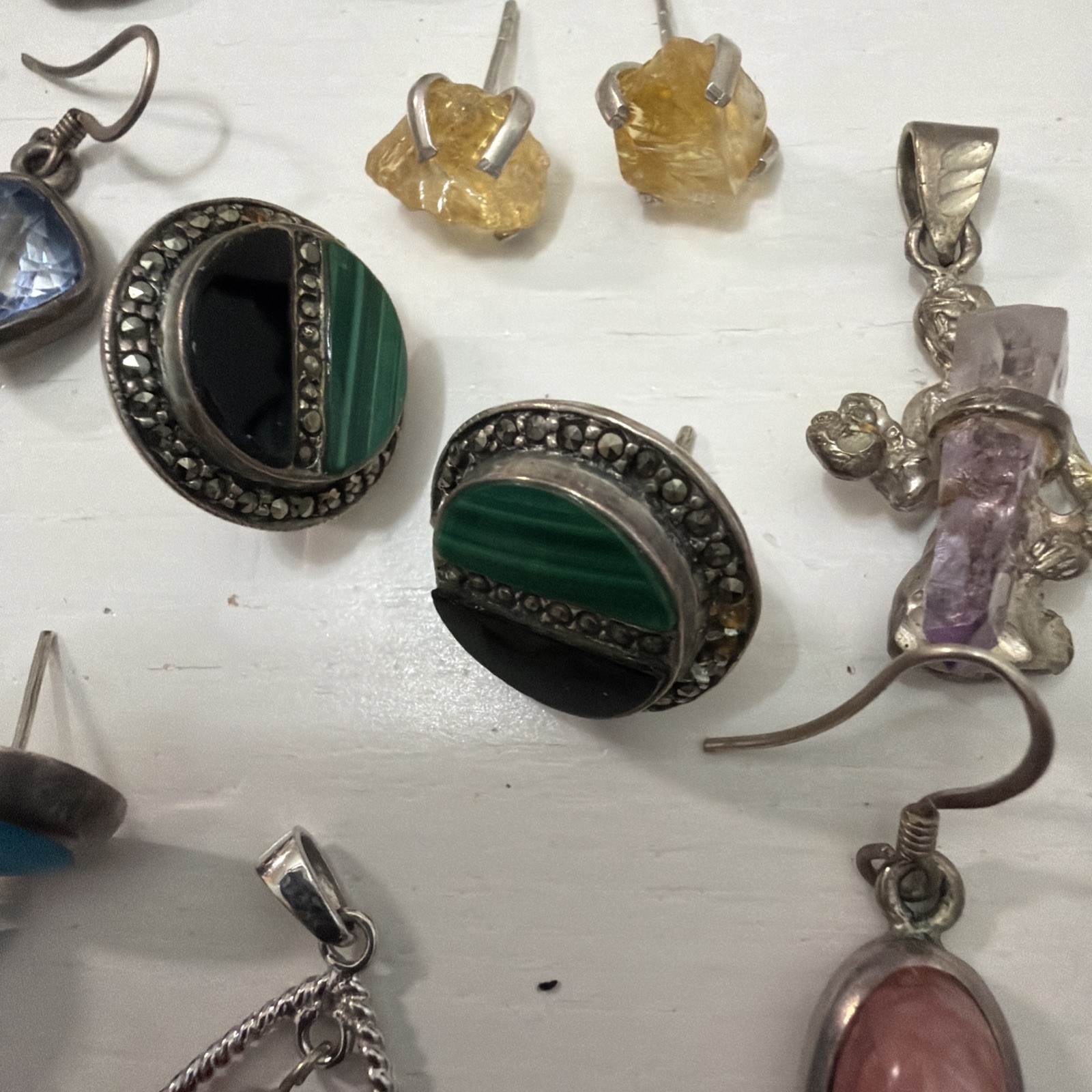 Sterling Silver Jewelry Lot 925 Signed G2U