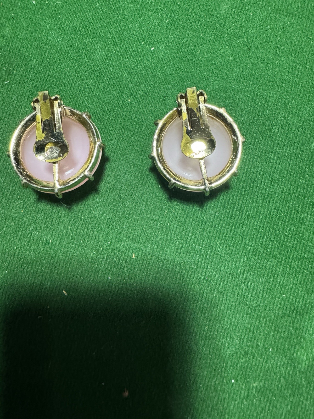 Vintage Clip-On Earrings