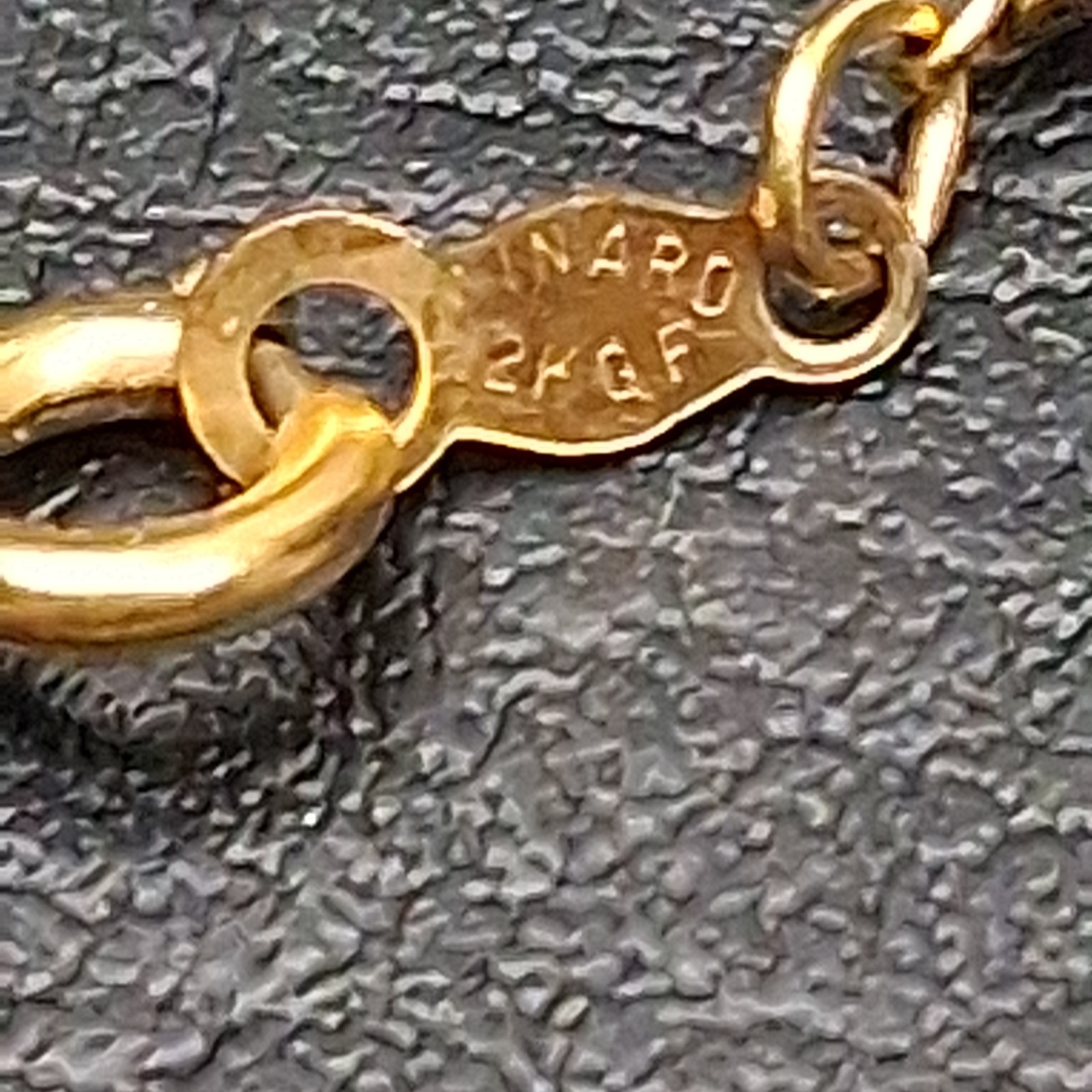 Vintage Signed WINARD GF Chain Necklace. 18.052