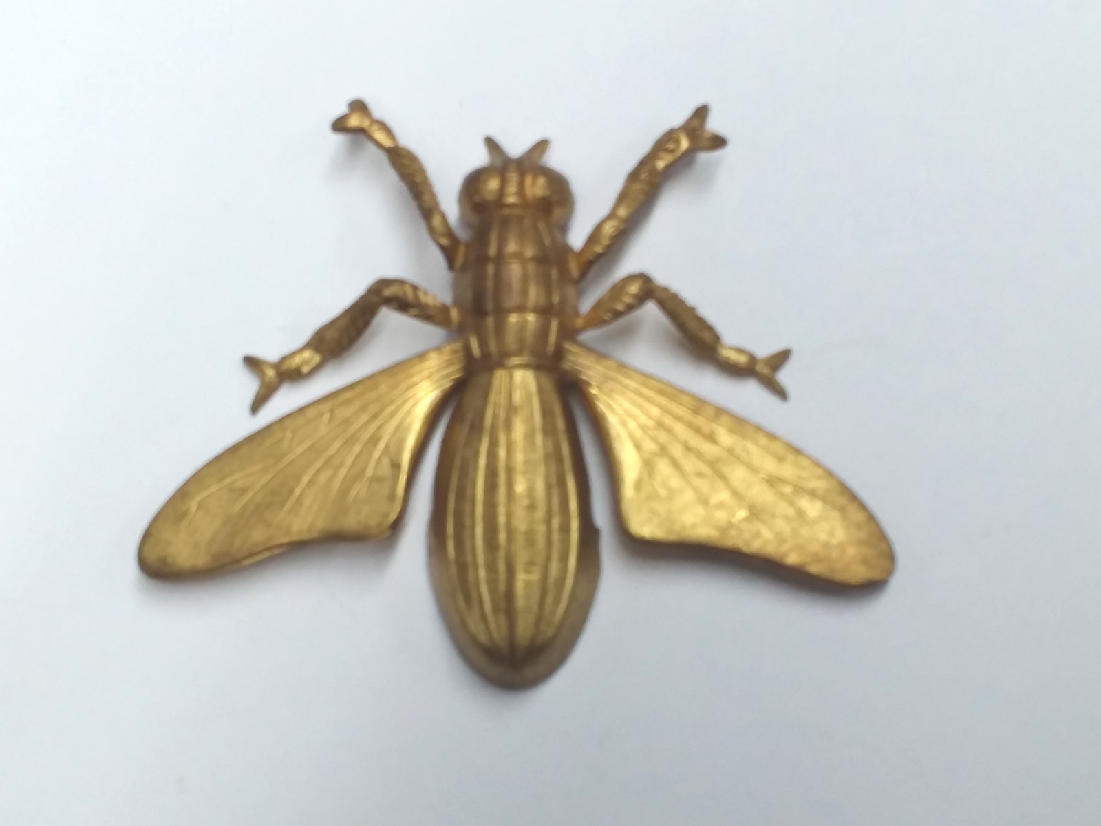 BRASS METAL STAMPINGS OF ANIMALS AND OTHERS/ 14 TOTAL
