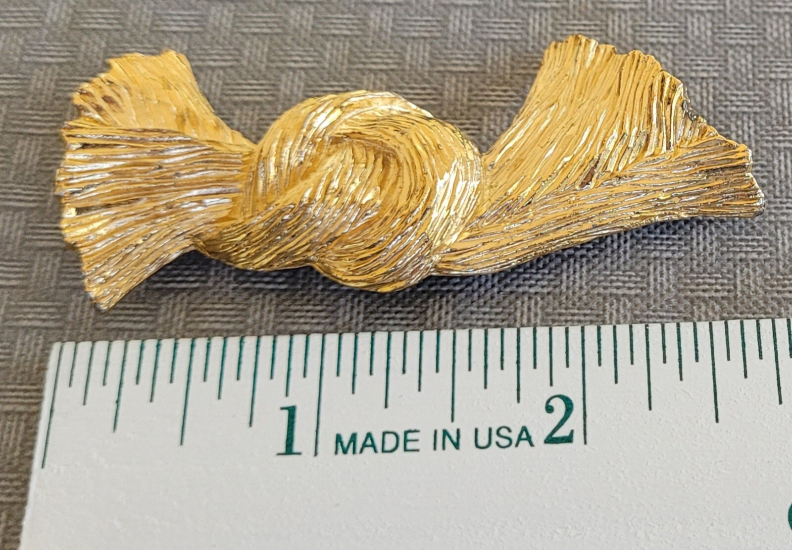 Vintage Givenchy Brooch – Knot