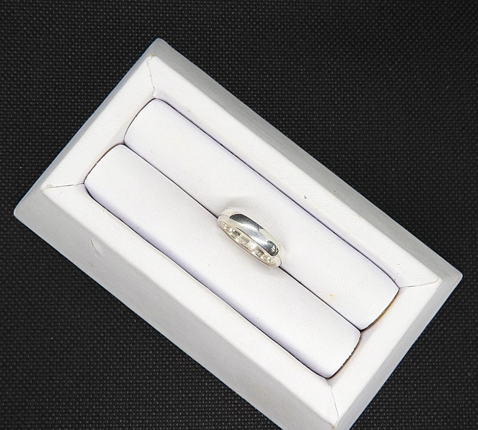 James Avery Wedding Band Ring 925 Sterling Silver Size 7 Jewelry Love