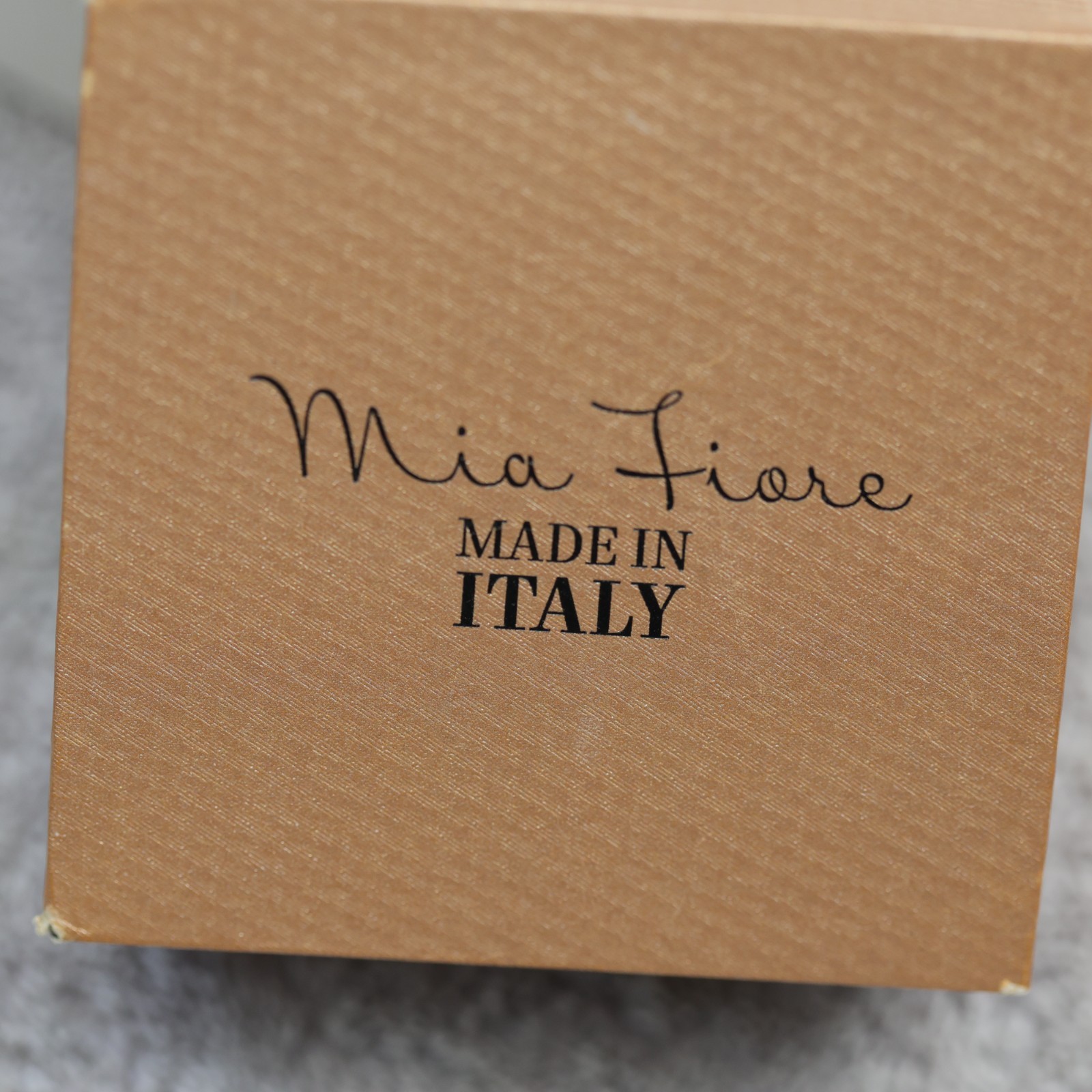 Mia Fiore Small Hoop Earrings 18k Gold Plated over Sterling Silver