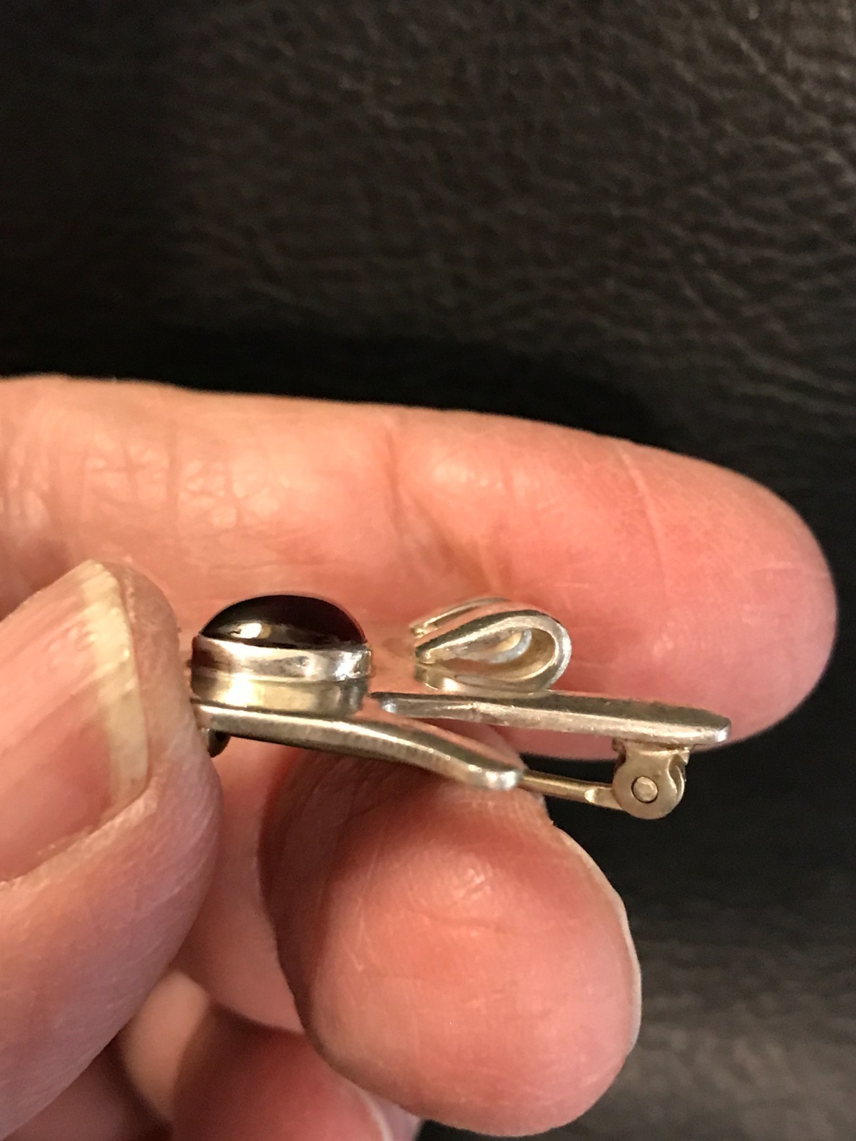 Vtg Sterling Silver GREAT FALLS METAL WORKS I Love You Hand Sign Language Pin