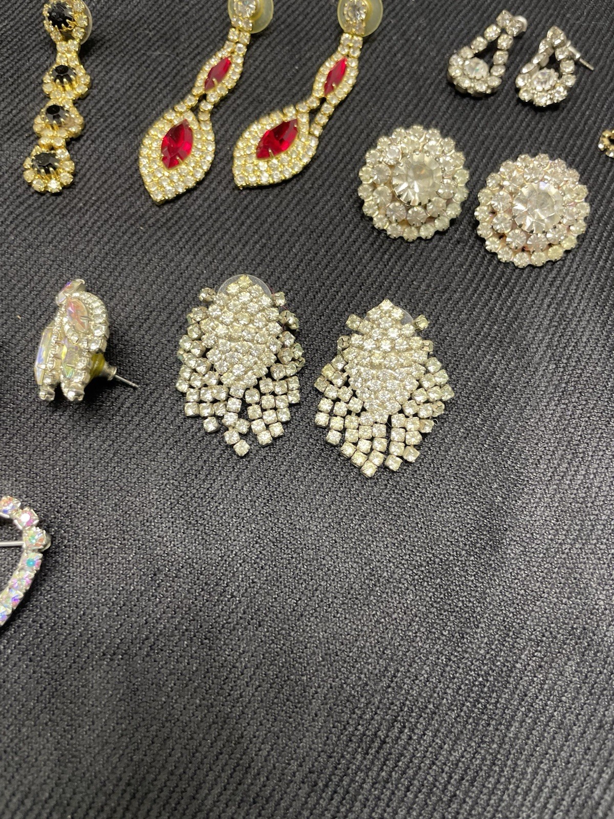 Mixed Lot Costume Jewelry See Pictures Wear/Details