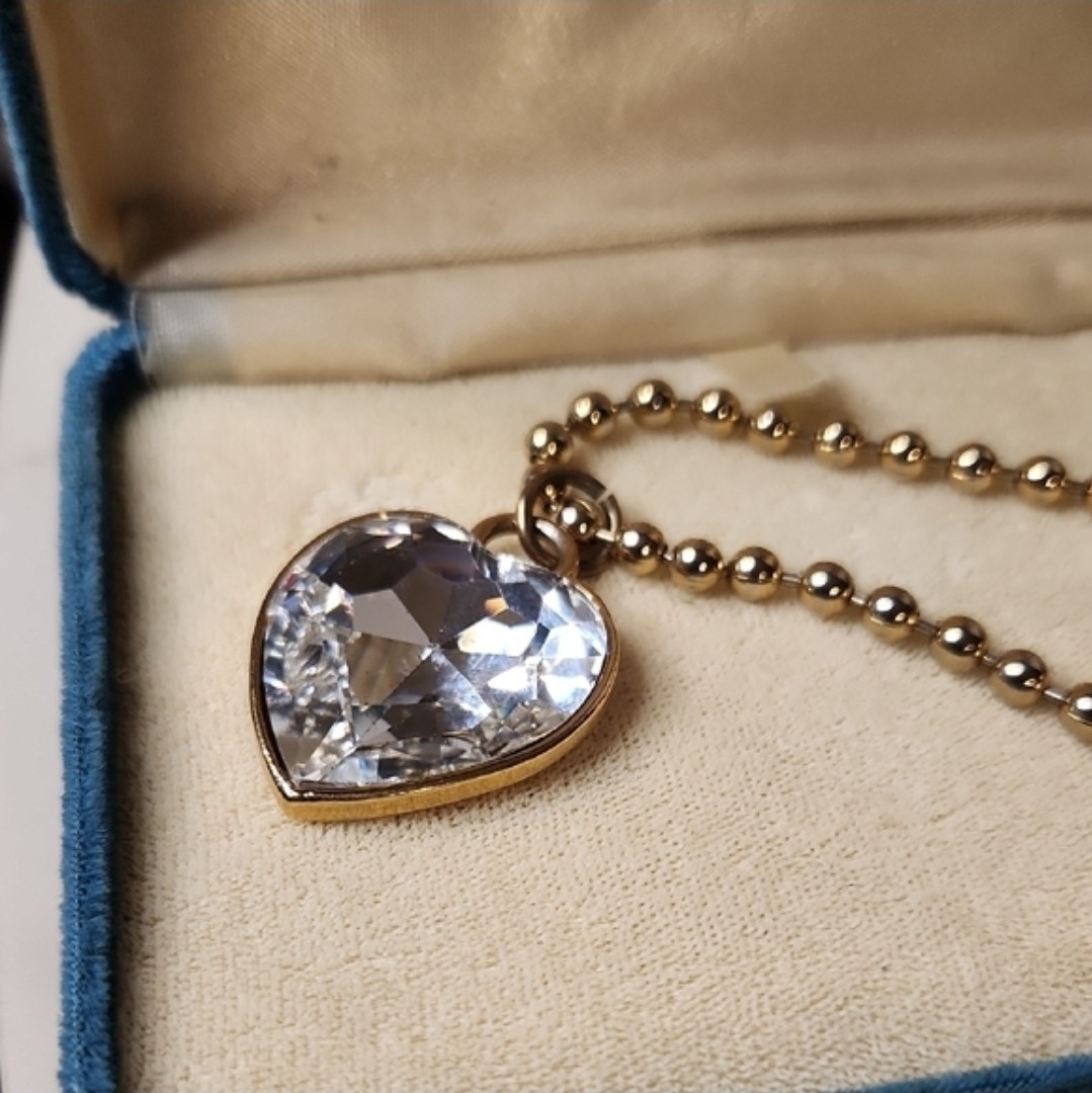 AGATHA PARIS Necklace 4 Charms | Swarovski Crystal Necklace