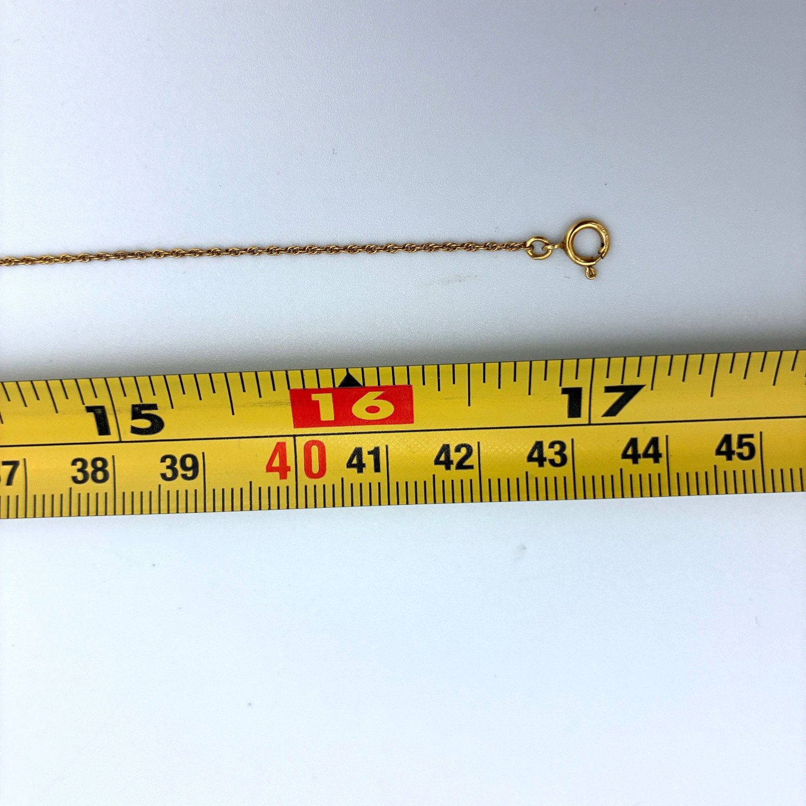 Vintage Opal Triplet Necklace Pendant w/ Gold Filled Chain 17″
