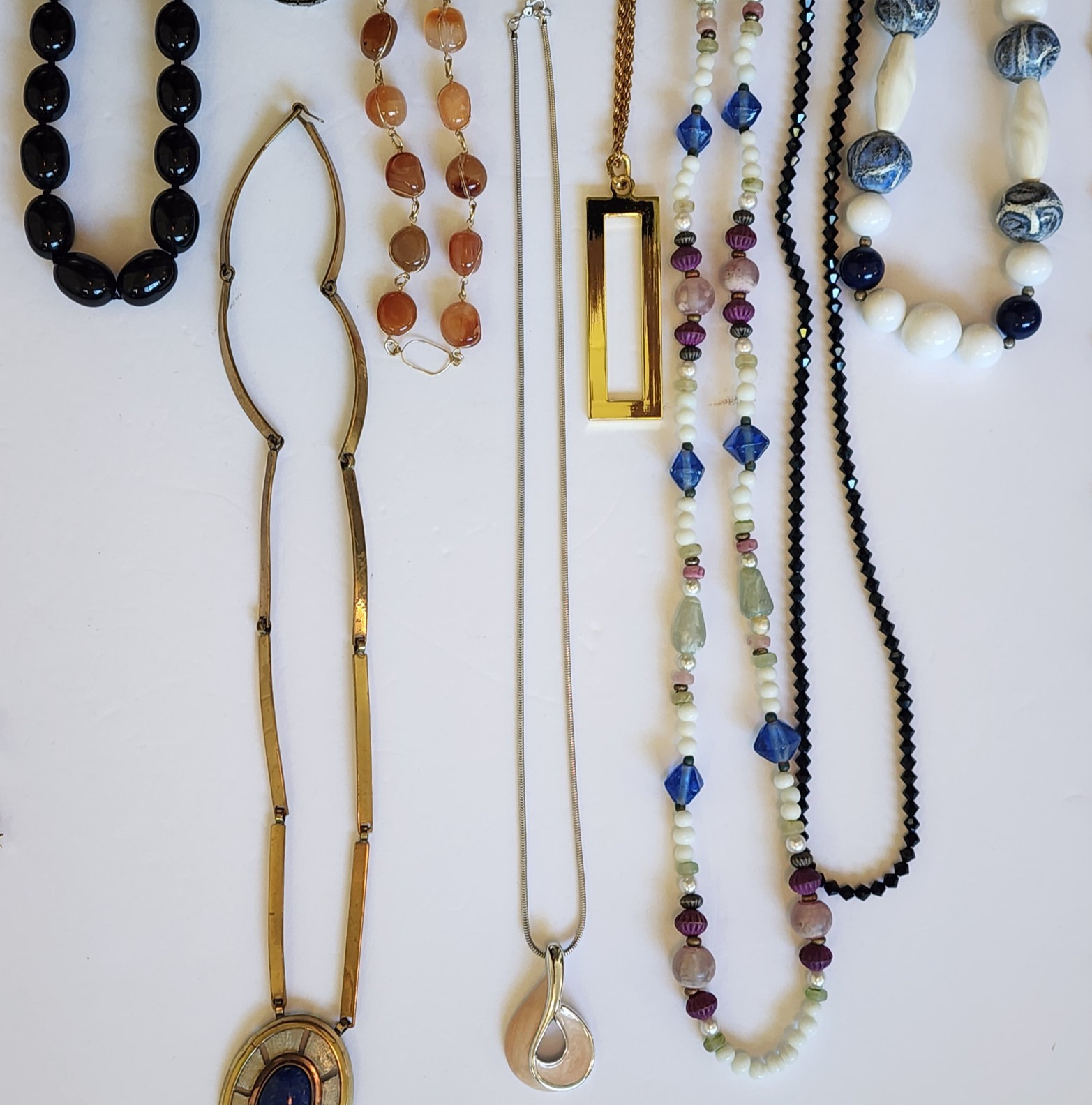 Vintage Large Jewelry LOT 3 Lbs.+ Costume TRIFARI MONET & More Hong Kong Taiwan