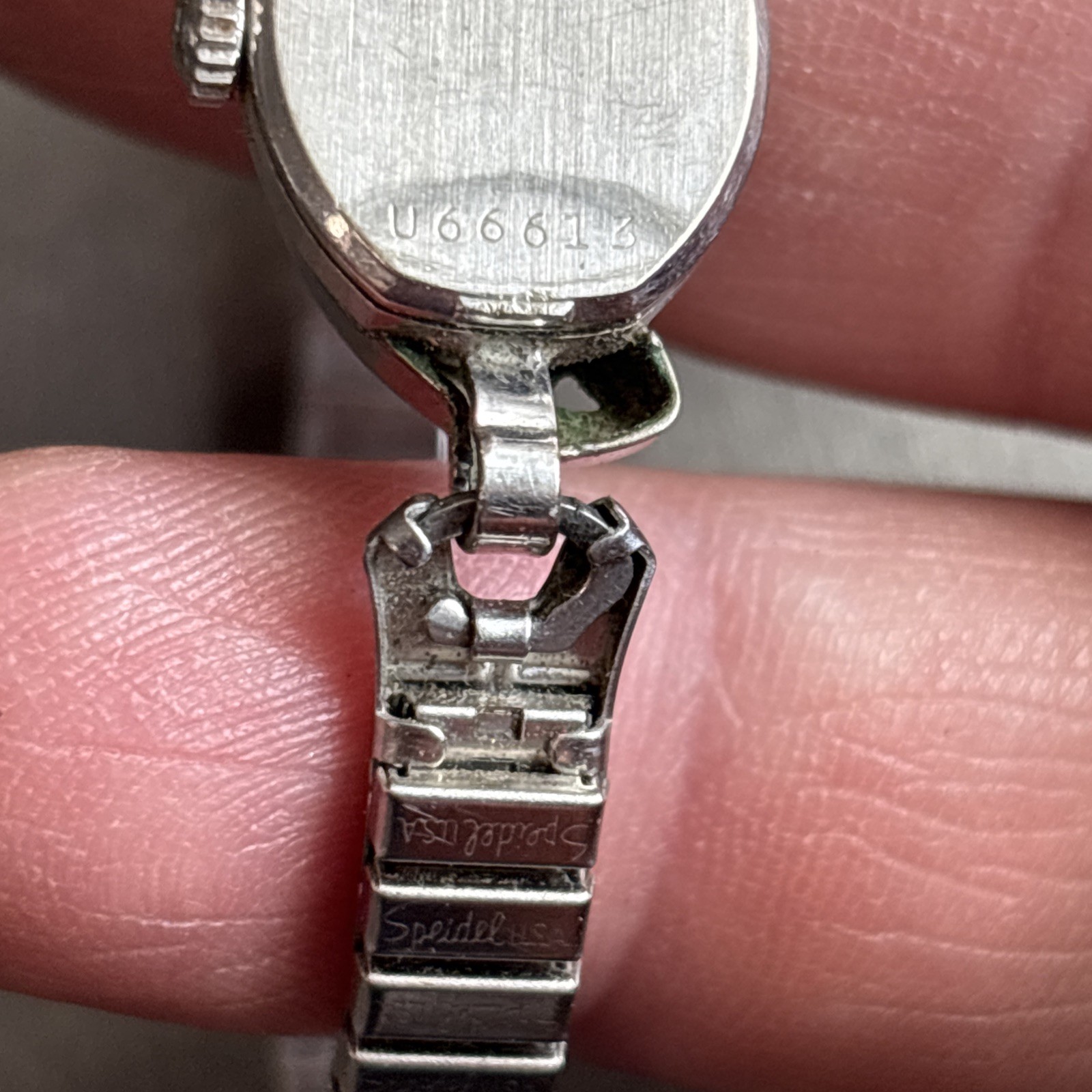 10K Plated Rolled Gold VTG LADIES BULOVA M4 WRIST WATCH w/serial number PARTS🔥