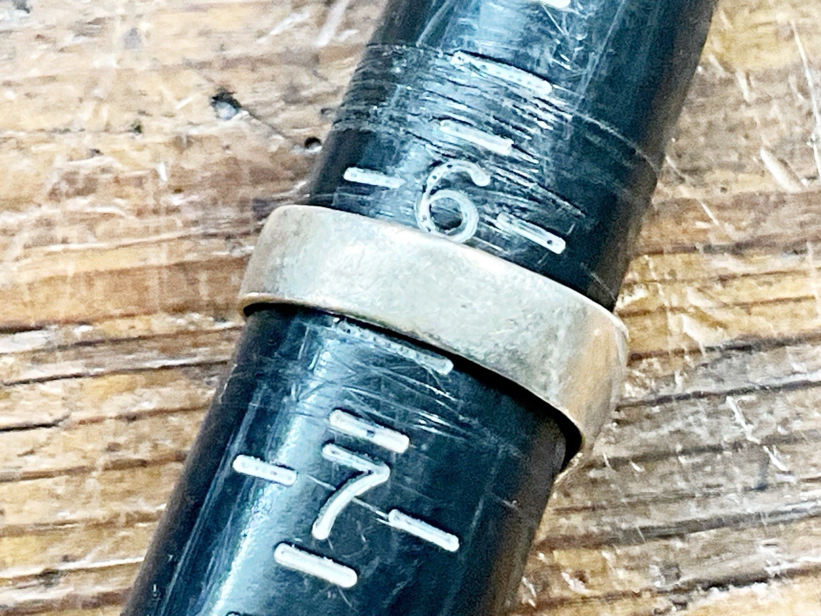 Vintage Sterling MOON FACE Ring Signed “Joe Dean” Size 6.25