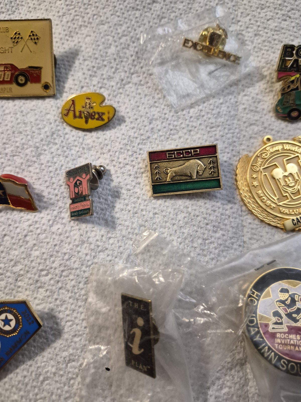 Large Vintage Pin Collection, Disney, Elk Lodge, Animals & More Lot Of 45