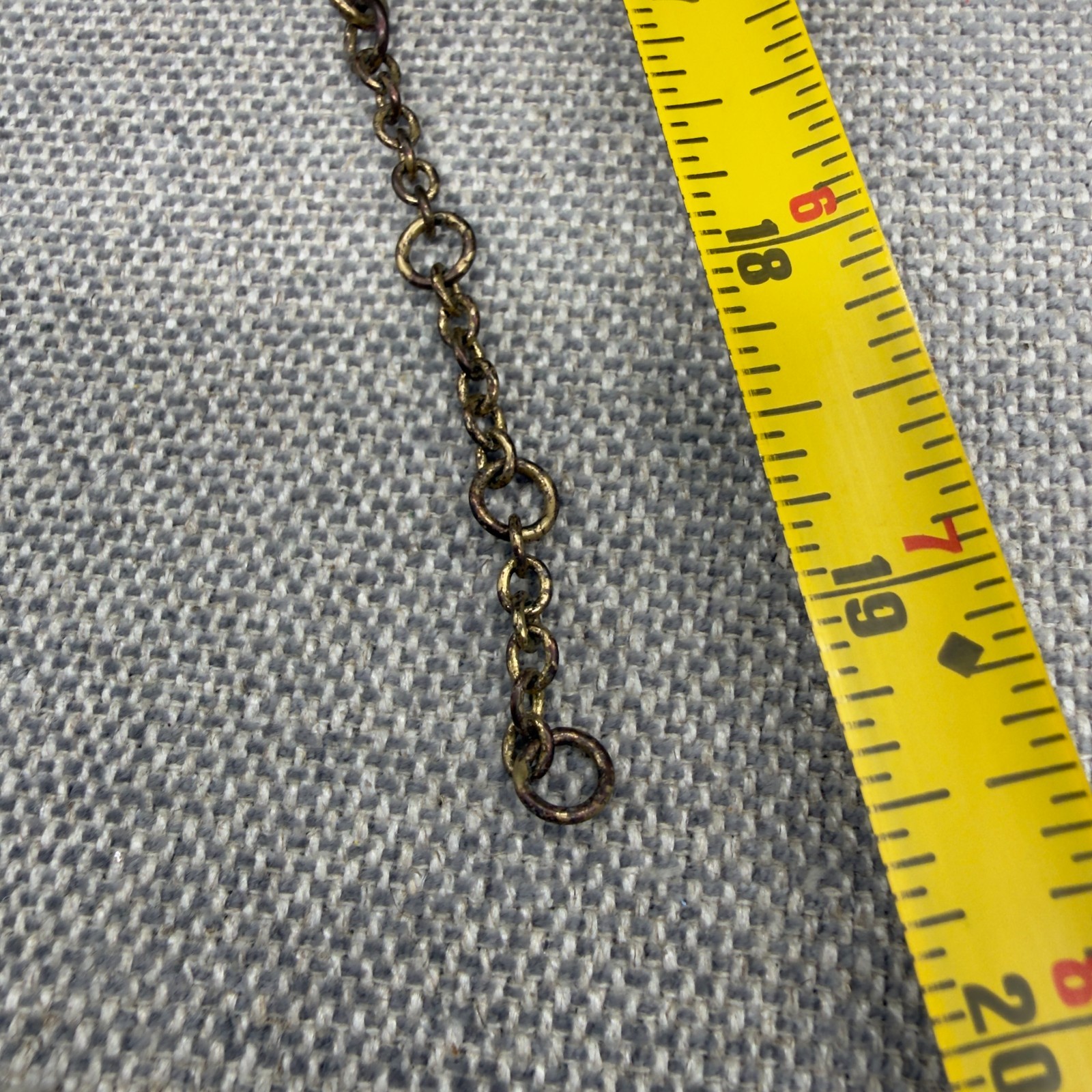 Vintage J Crew Necklace Jeweled Statement Burgundy Black Gold Tone 19 Inches