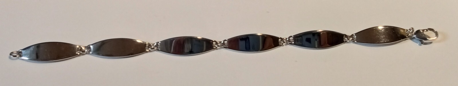 Vintage Speidel Silvertone ID Bracelet – NOS