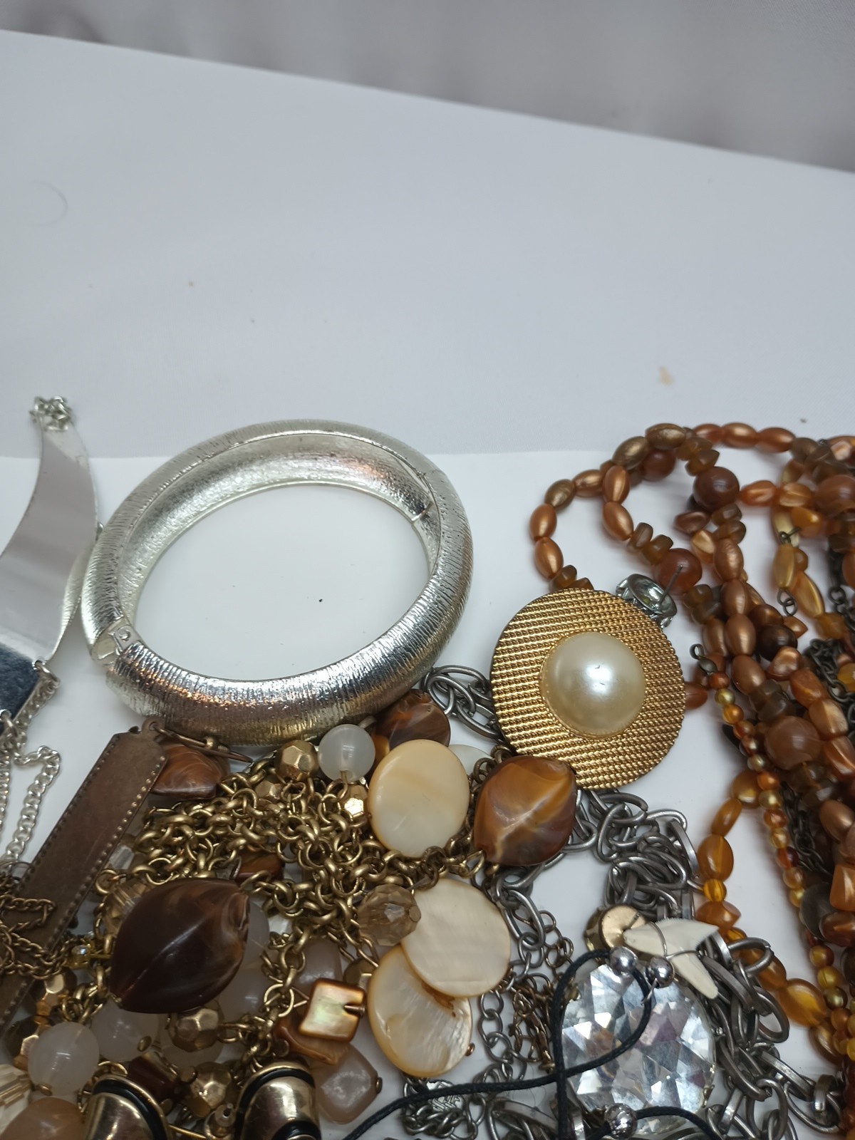 1 Lb REDESIGN/CRAFT FASHION/COSTUME JEWELRY LOT