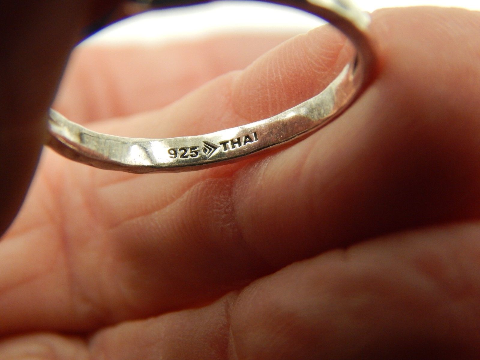 Lot of (3) Silpada Sterling Silver Stackable Rings