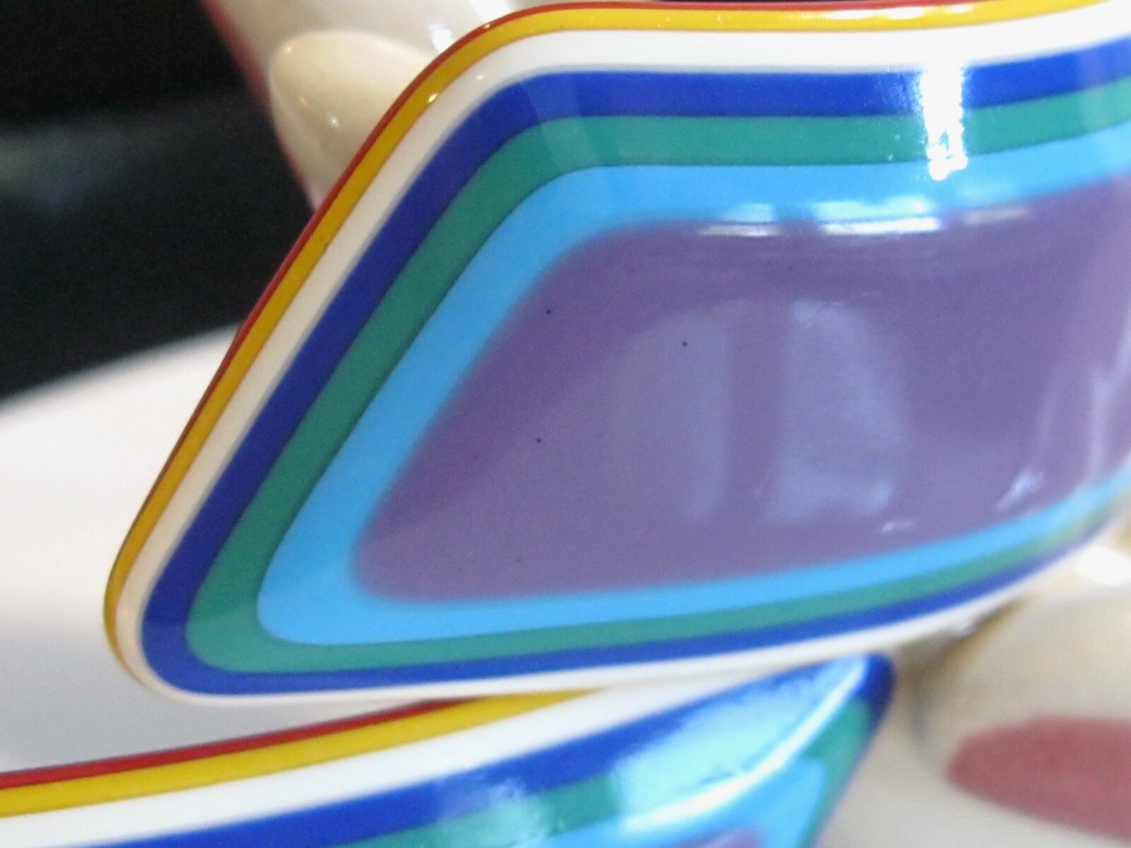COLORFUL RETRO VINTAGE BYPASS WRAP LAYERED CELLULOSE ACETATE BANGLE BRACELET