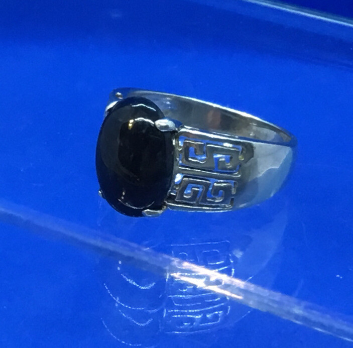 Vintage Hong Kong Sterling Ring Marked.