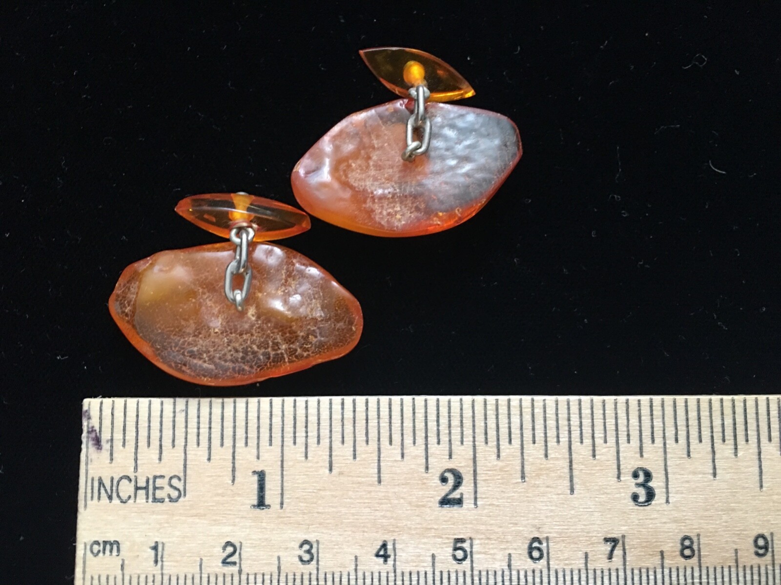 Baltic Amber Cufflinks