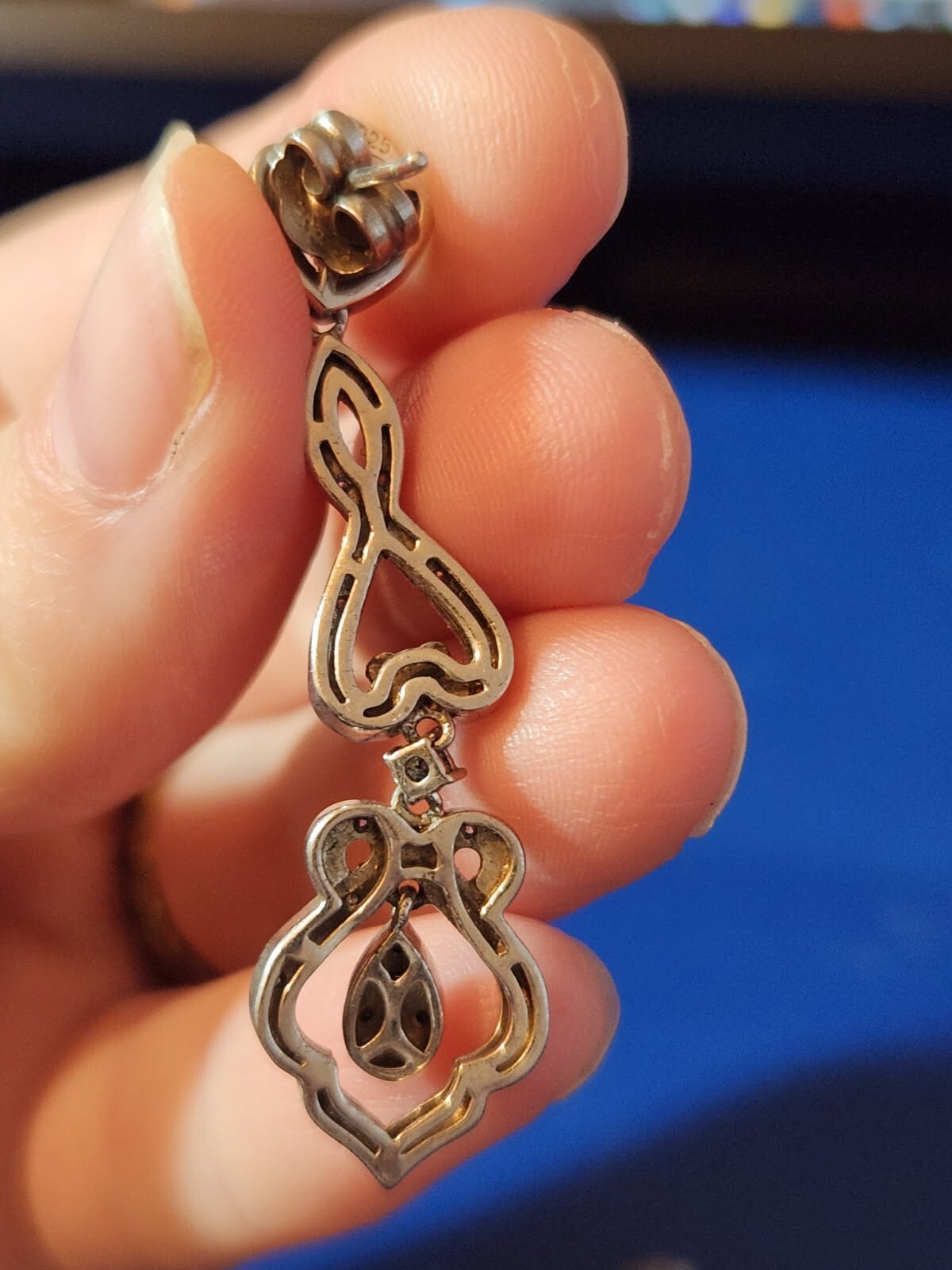 Sterling Silver Dangle Earrings