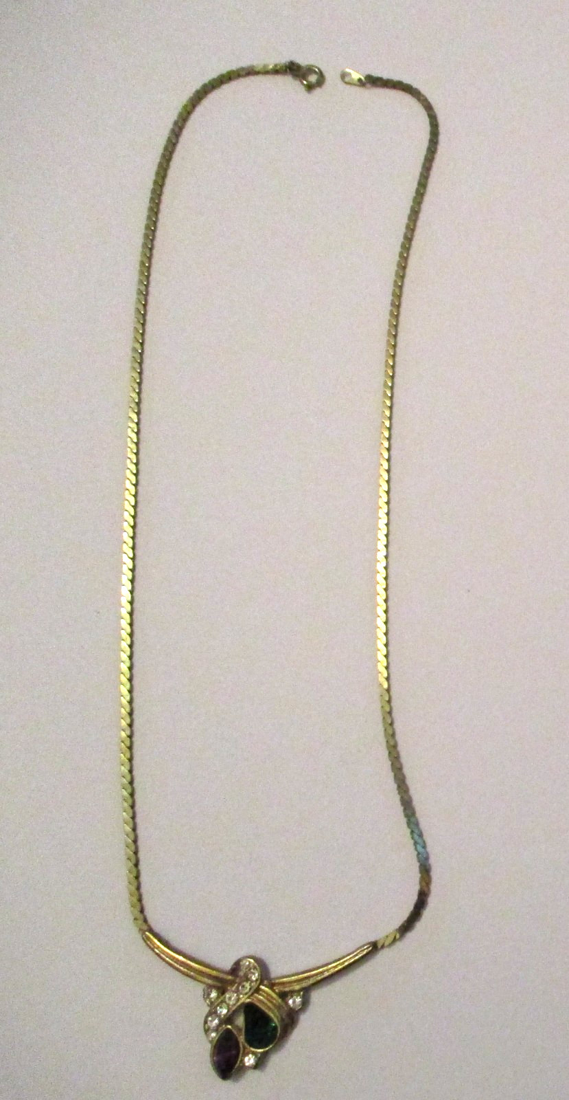VINTAGE COSTUME JEWELRY NECKLACE ~ ESTATE CLEAN OUT FIND ~ L@@K!