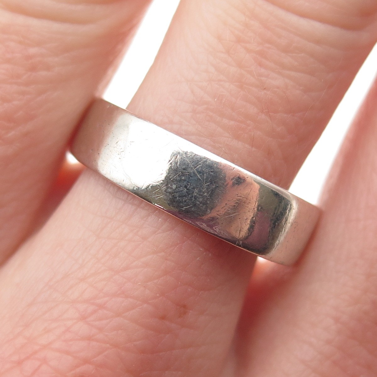 925 Sterling Antique 1911-1936 Australia 1 Florin – George V Coin Ring Size 9.75
