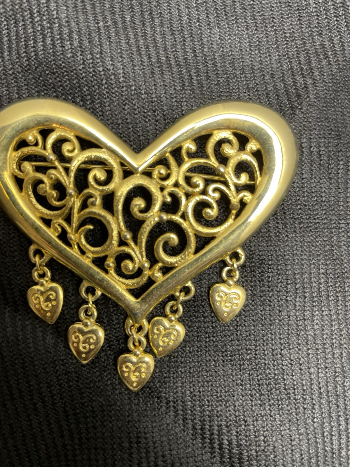 Vintage Lot Of Brooches See Pictures Details/Wear