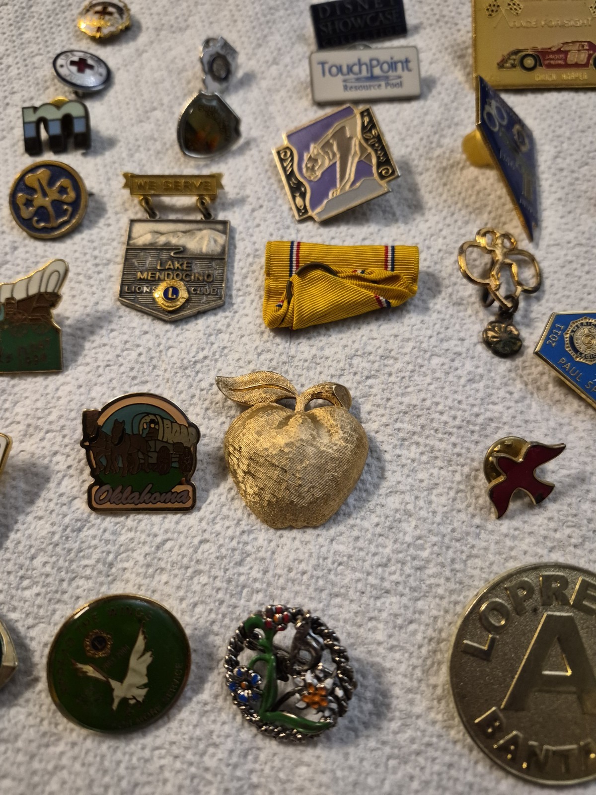 Large Vintage Pin Collection, Disney, Elk Lodge, Animals & More Lot Of 45