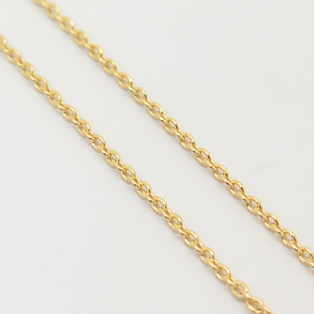 1/20 14K Gold Filled Vintage Old Stock Cable / Rolo Chain Necklace 18″