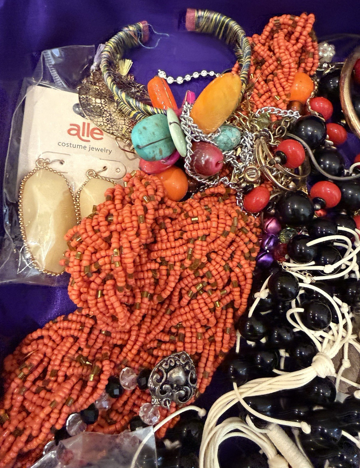 Vintage To Now Unsearched Untested Jewelry Lot X, 5 lb. 8 oz.