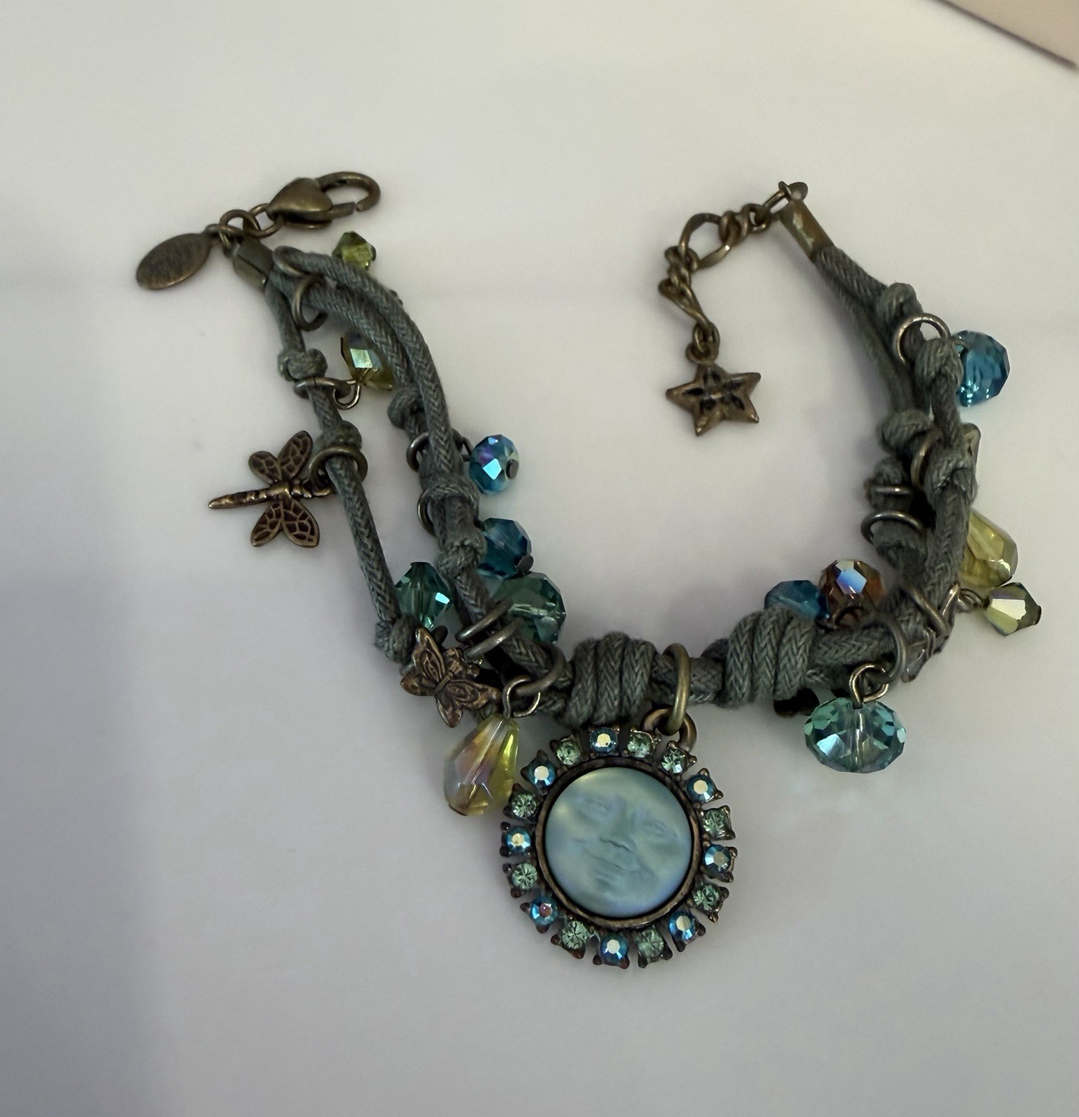 Retired Kirk’s Folly Seaview Moon Bracelet