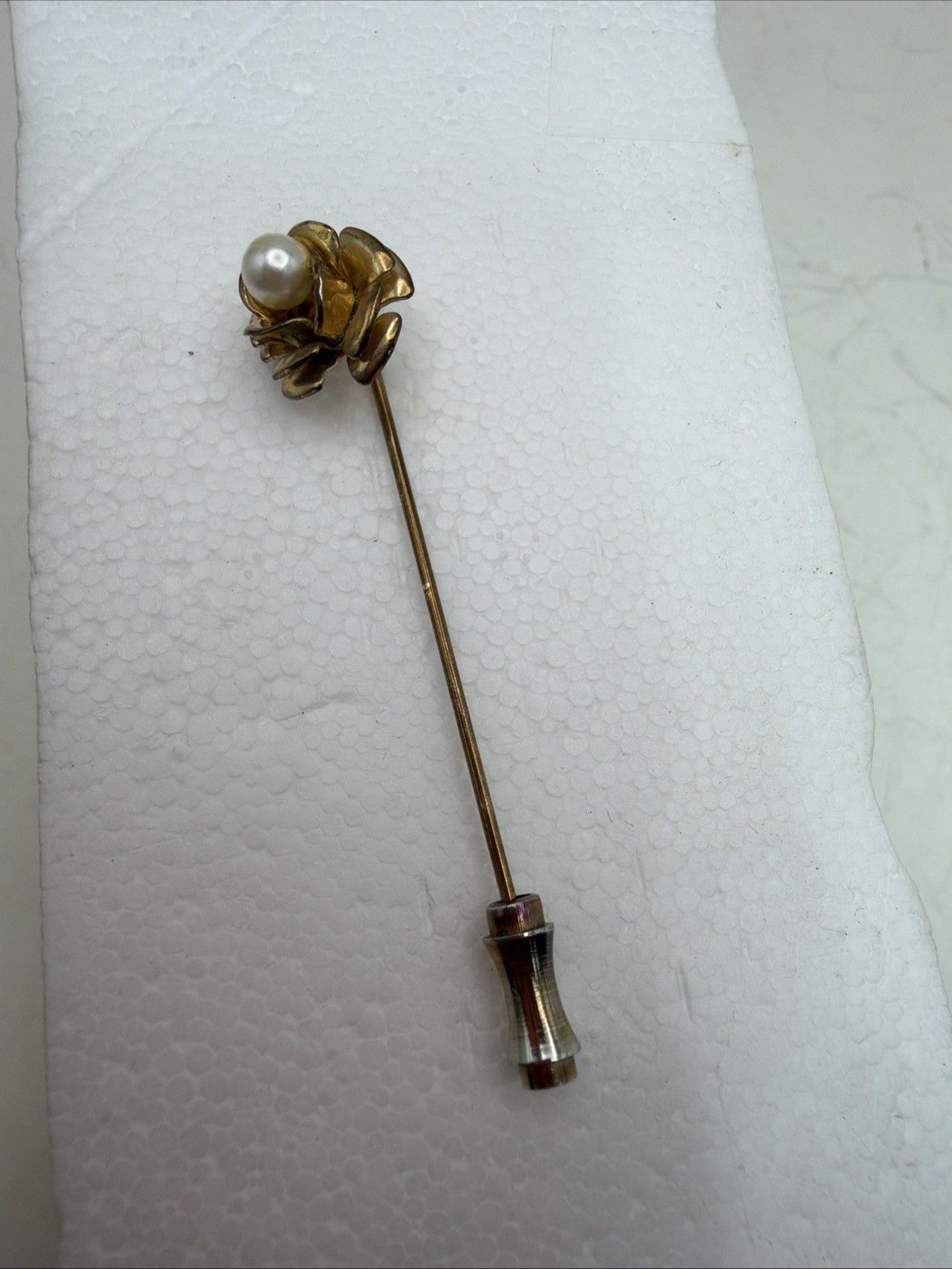 Vintage costume jewelry – stick pins – set of 4