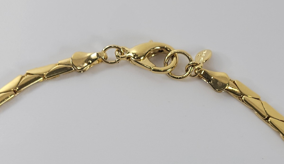 Givenchy Gold-Tone Chain Necklace