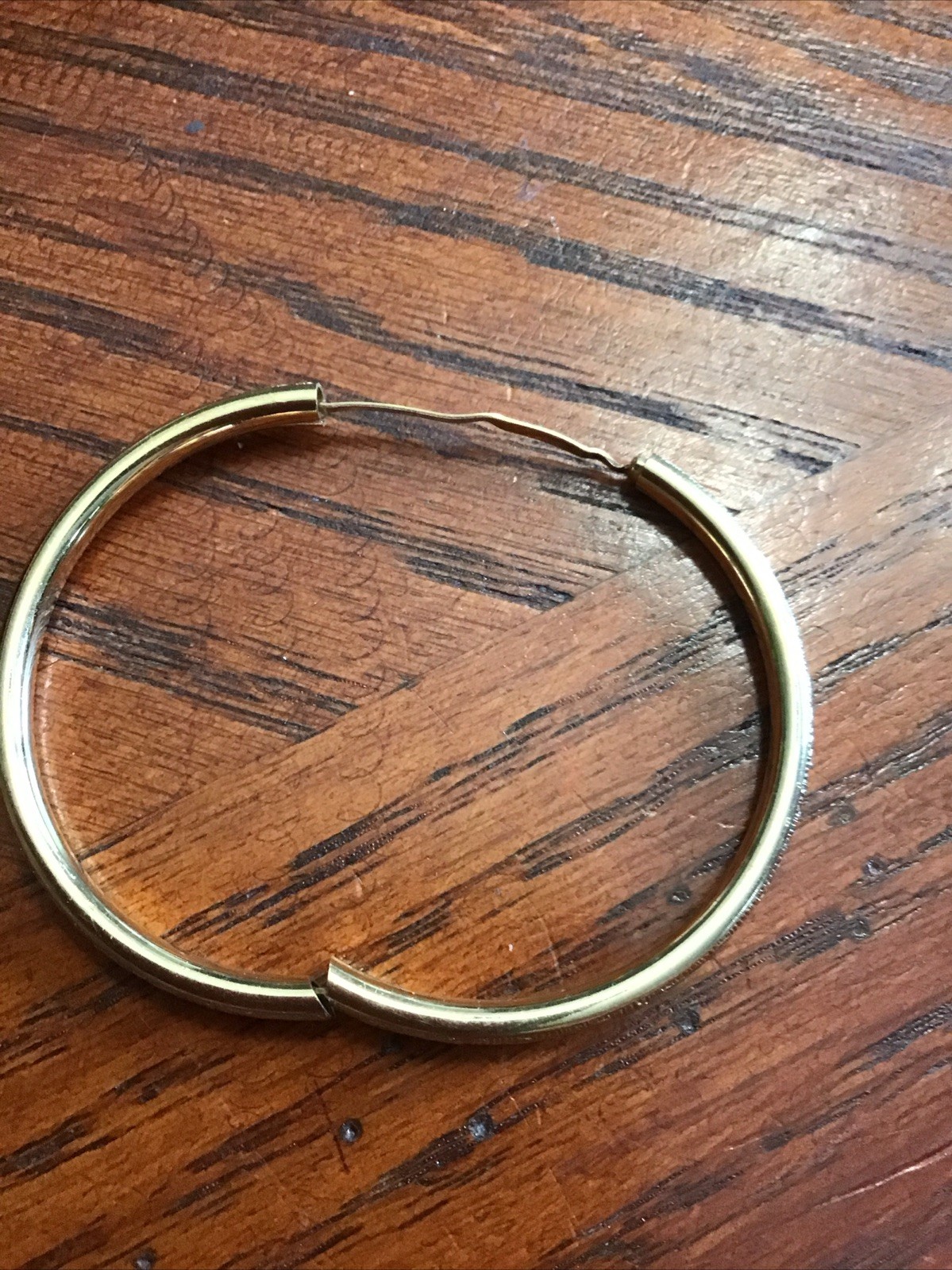Vintage 14k Gold Filled Childs Bangle Kiddie Kraft