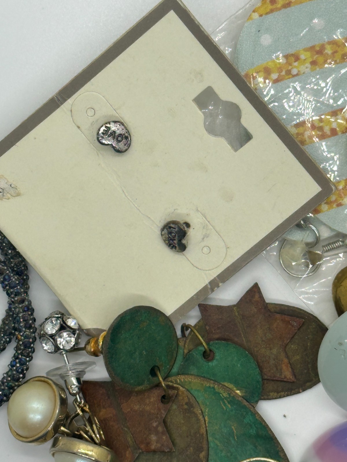 Earring Bundle Craft Wearable Harvest Vintage to Modern