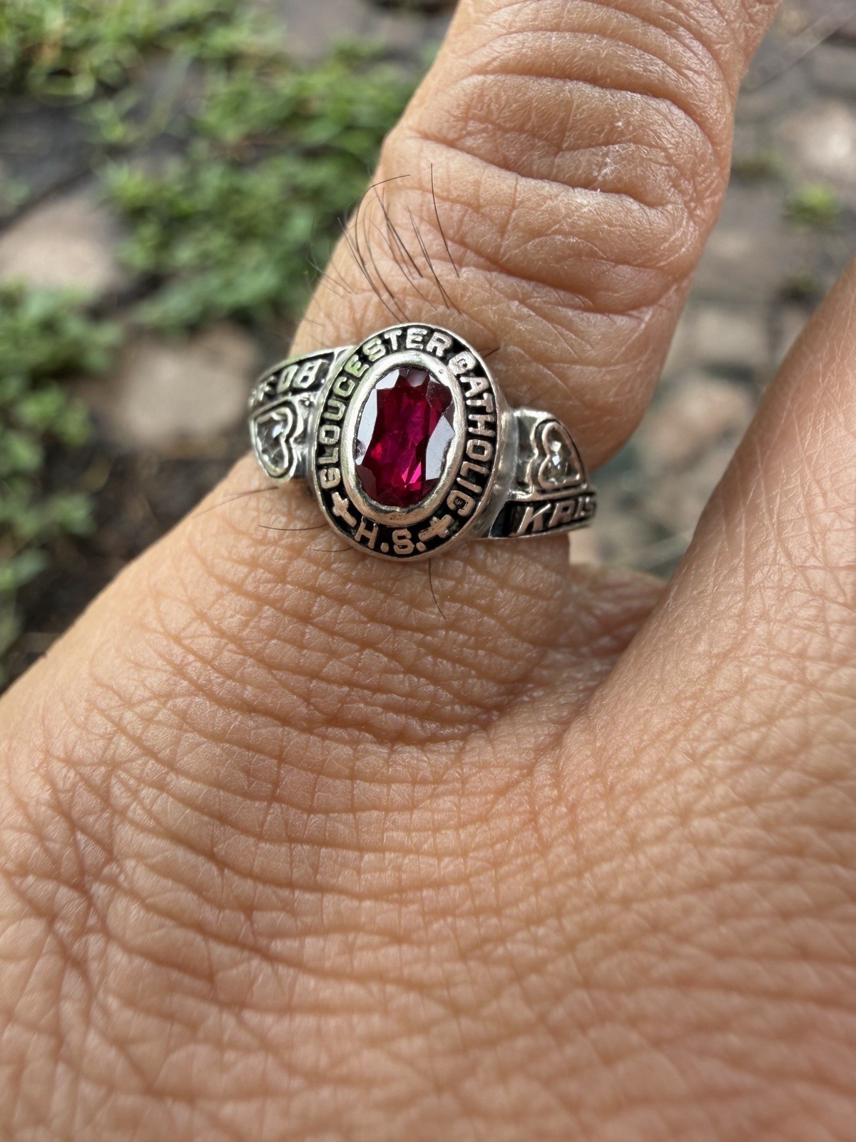 Gloucester Catholic Class Ring For Women