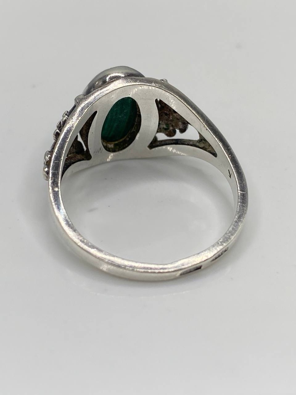 Vintage Fine Silver Ring 875 soviet ussr