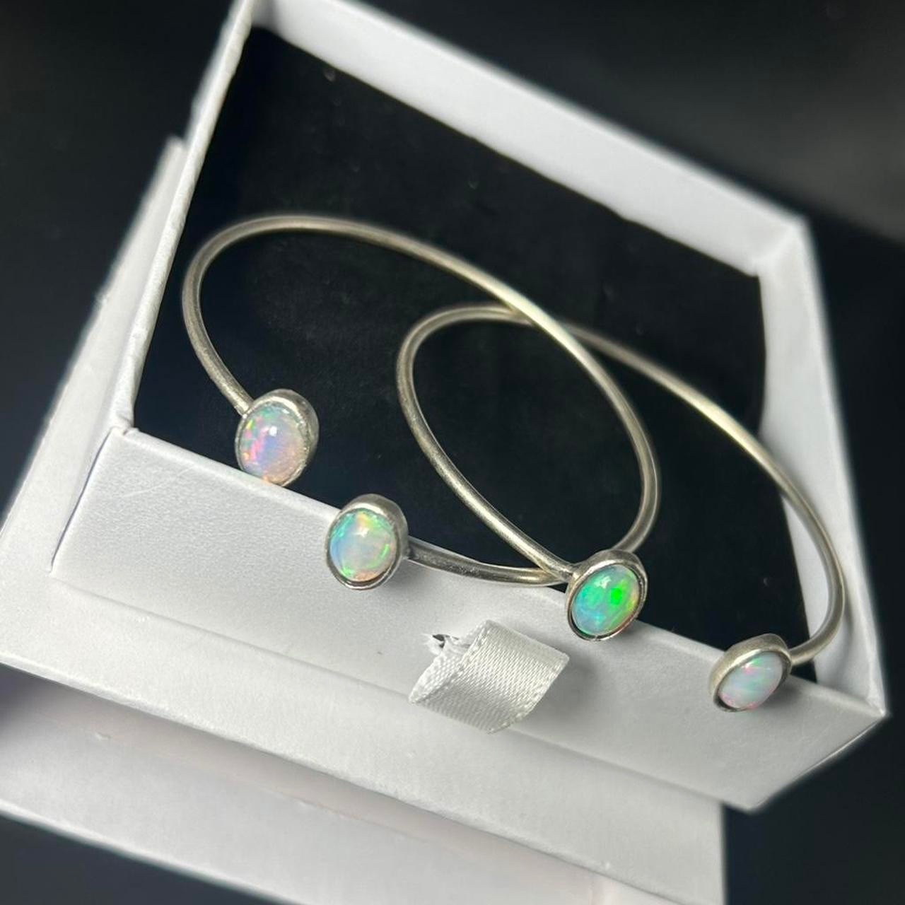 opal jewellery cuff bracelet