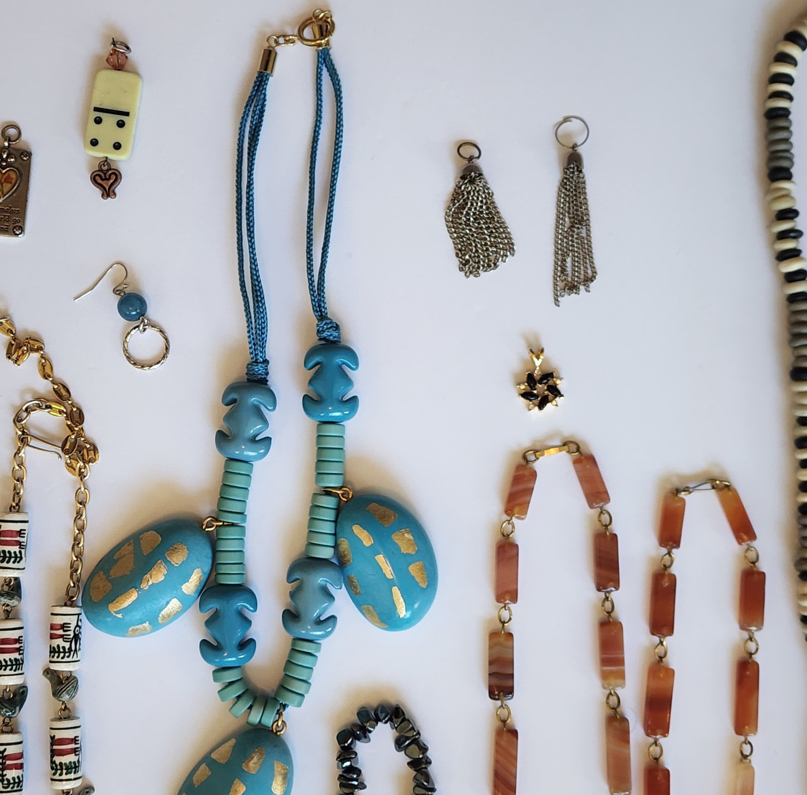 Vintage Large Jewelry LOT 3 Lbs.+ Costume TRIFARI MONET & More Hong Kong Taiwan