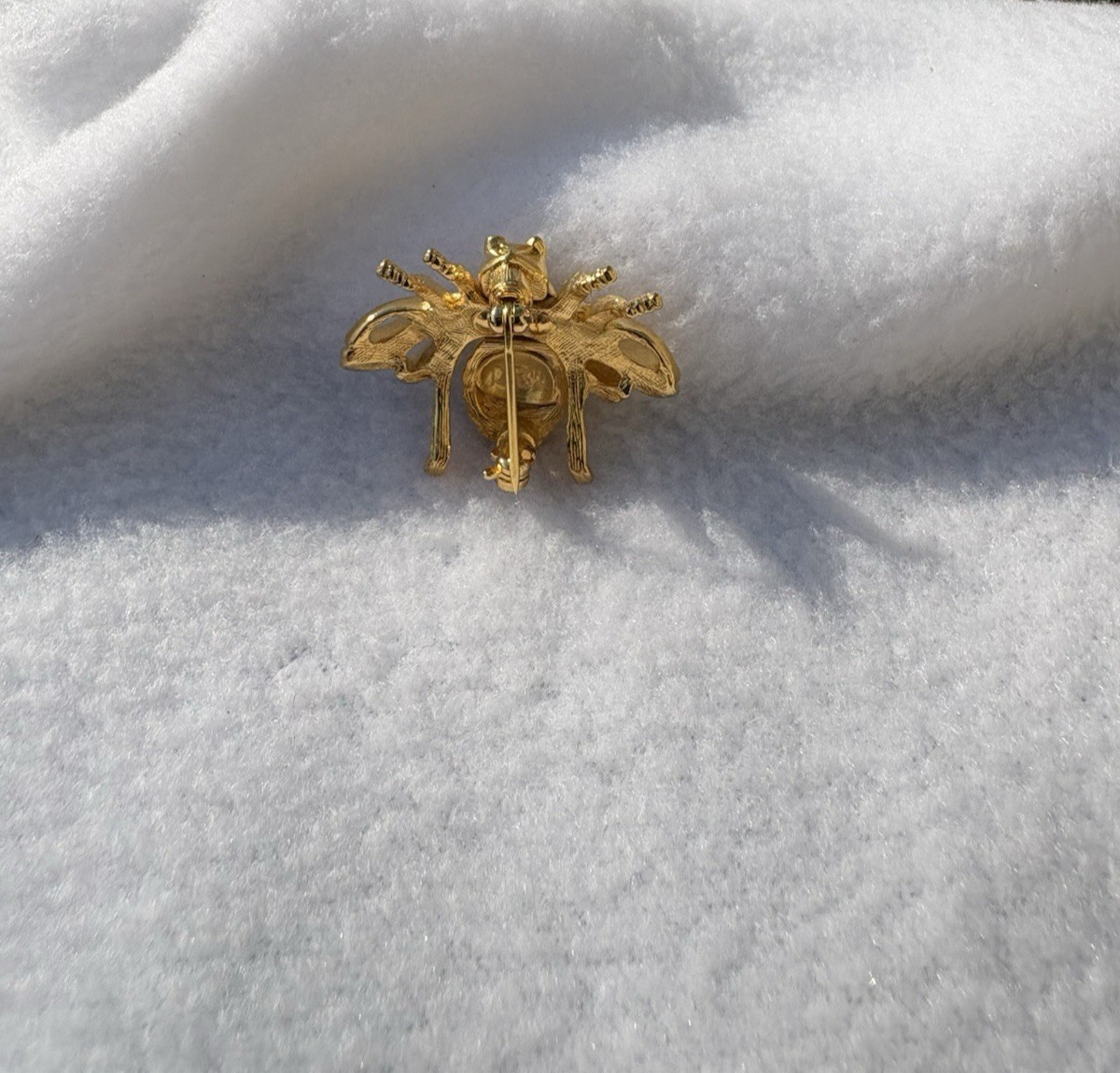 Joan Rivers Vintage Bee Pin the Original