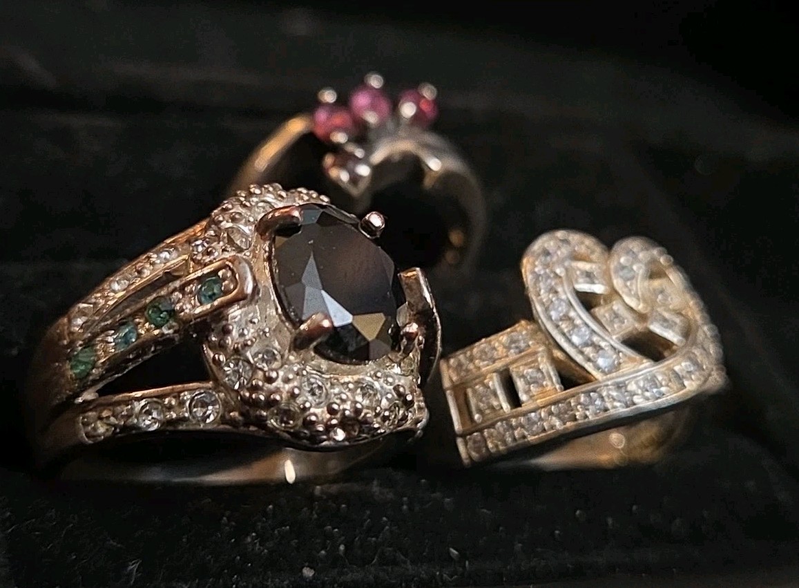 Sterling Silver Rings Vintage