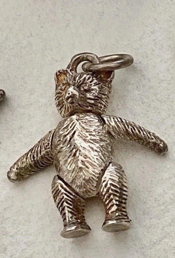 Vintage Sterling Silver Moving Mechanical Articulated Charms YOU CHOOSE