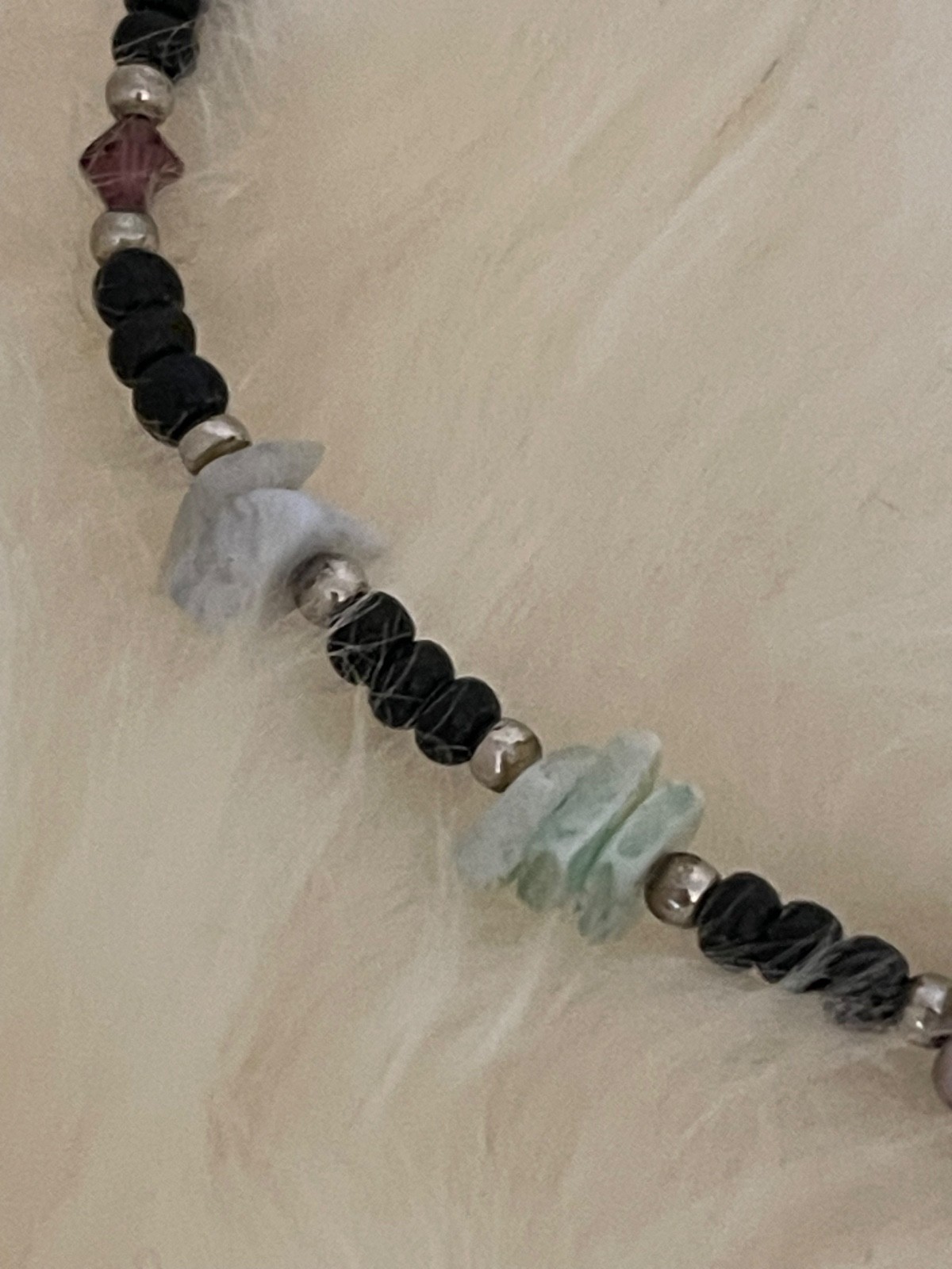 Vintage Necklace – Beads from Around the World