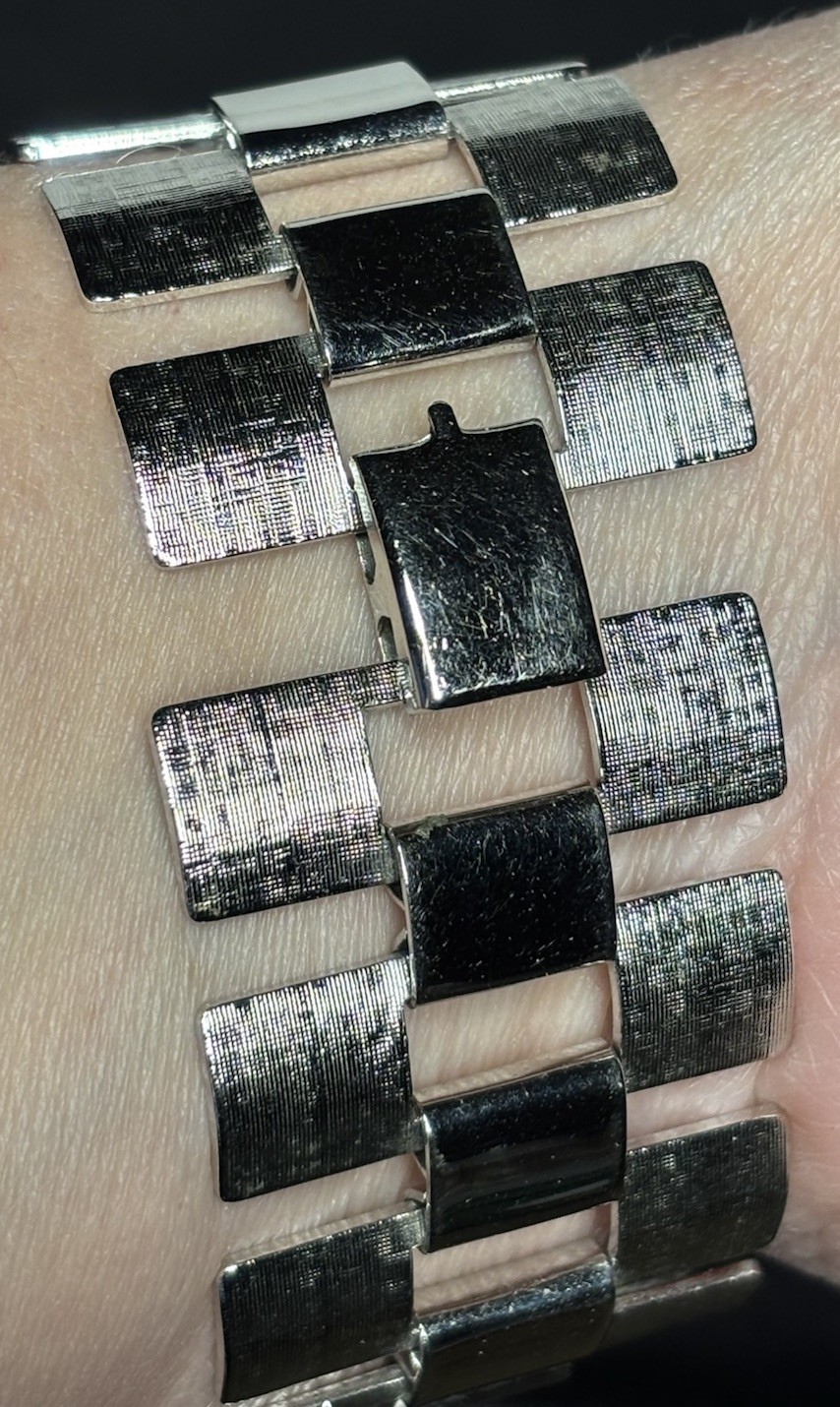 Sarah Coventry Bracelet Four Seasons Multi Row Chain Link Bracelet
