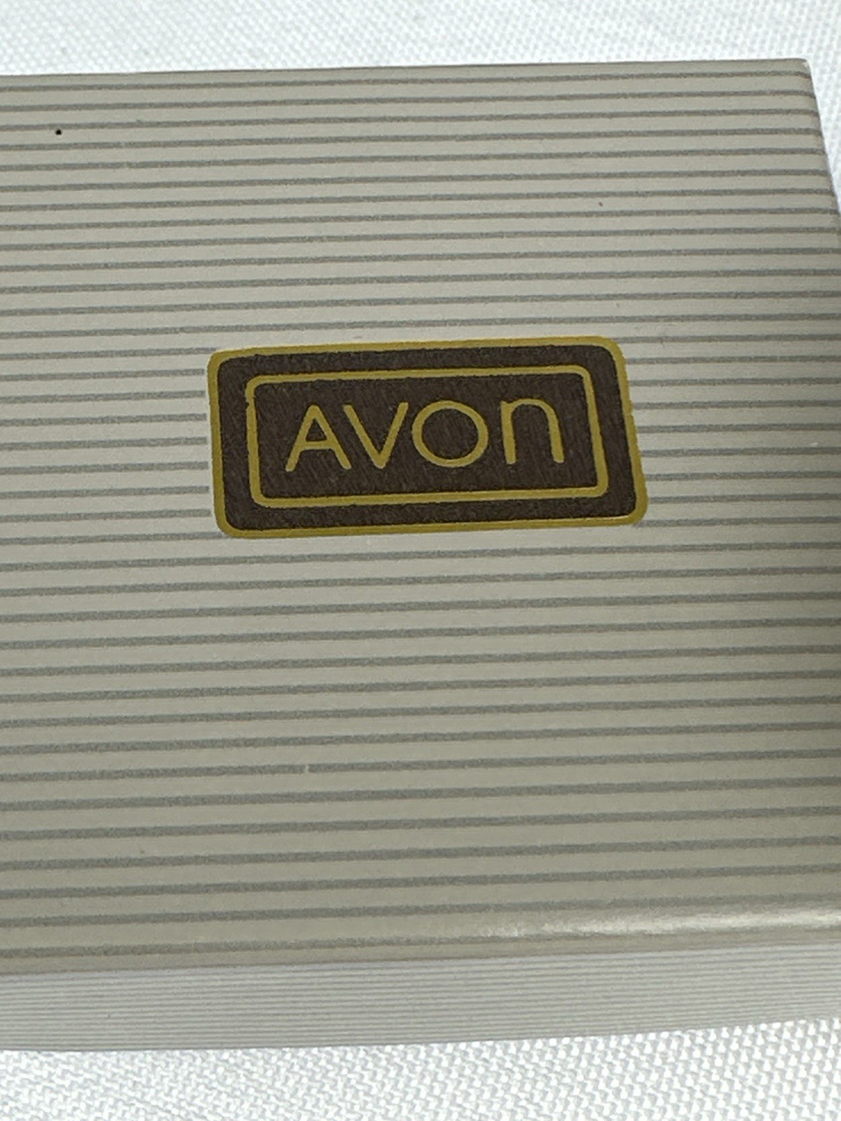 Avon 1984 Simulated Diamond Stud Earrings