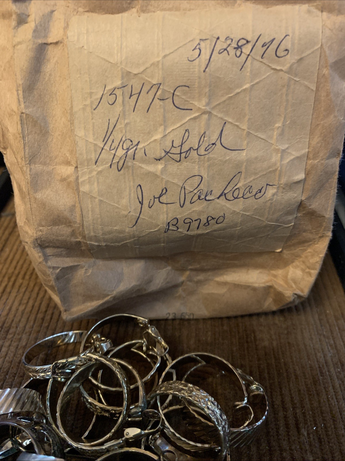 Vintage Attic Jewelry Find 28 Pair Earrings Unused in Bag