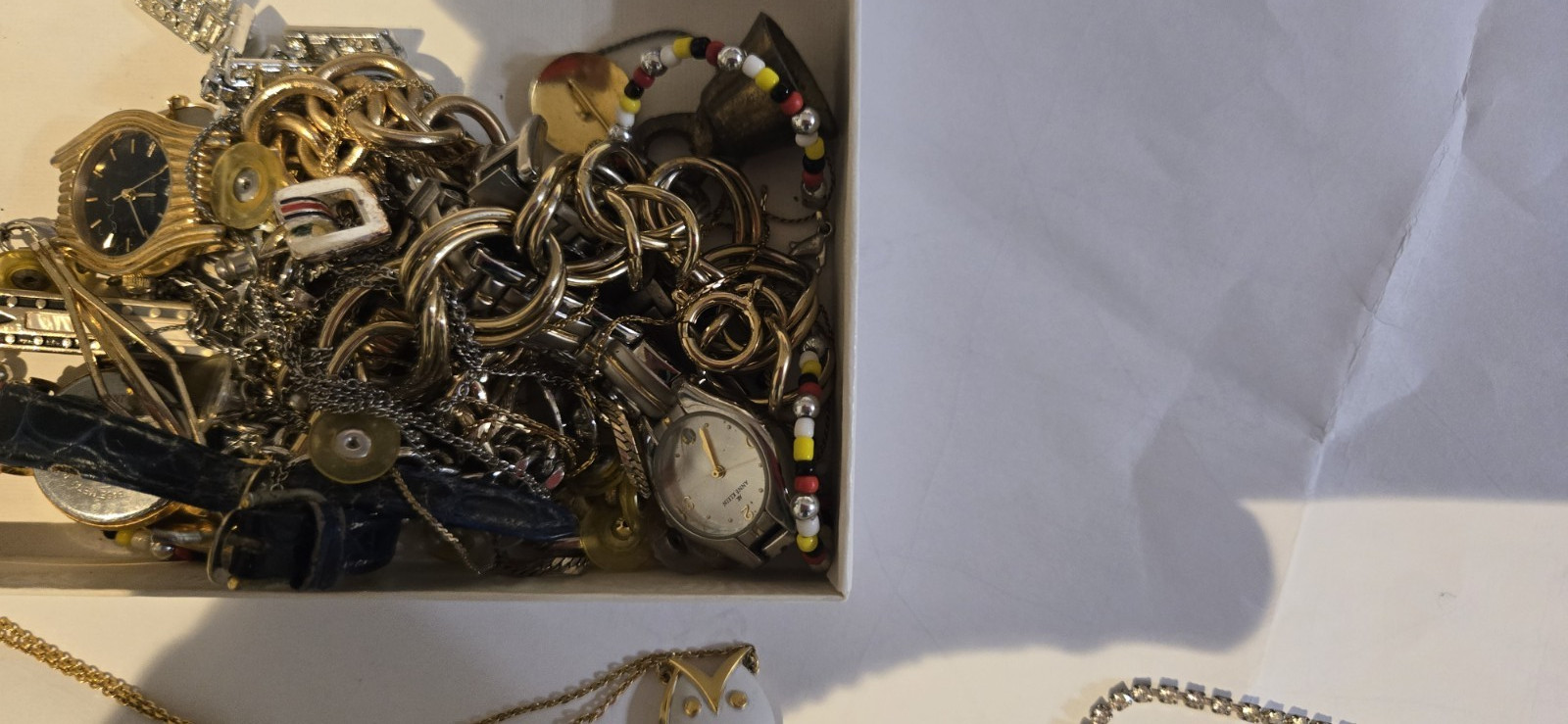 Vintage Custom Jewelry And watches