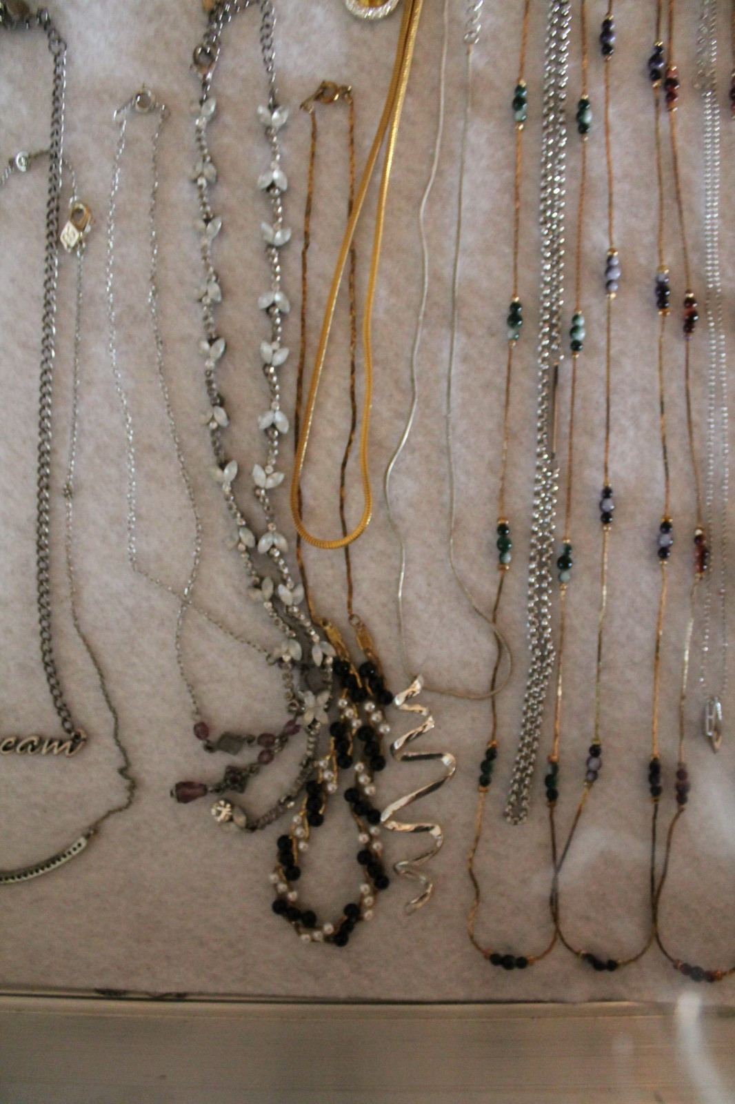 Vintage Necklace Lot Emmons Joan Rivers Morano Loft Hong Kong Japan Most Signed