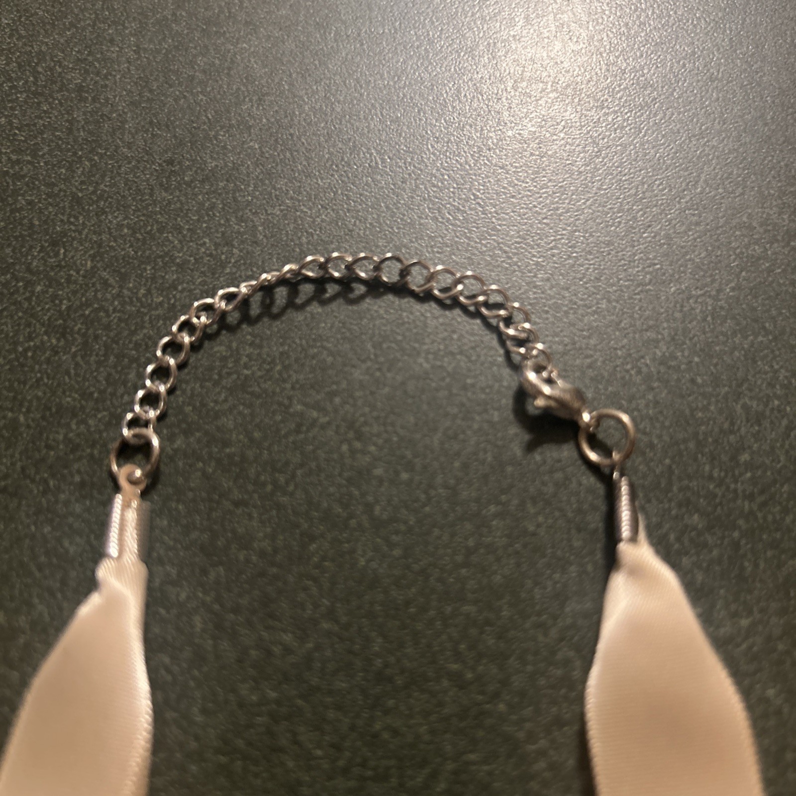 Stunning vintage 20in chunky Faux Pearl Bead necklace w/ chunky pearl bracelet
