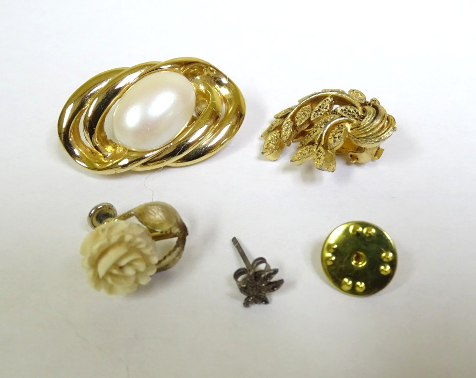 Untested Assorted Costume Jewelry / 254209